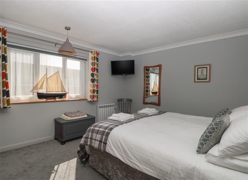 One of the 4 bedrooms at Beach Haven, Happisburgh