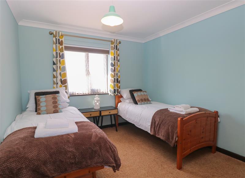 One of the bedrooms at Beach Haven, Happisburgh