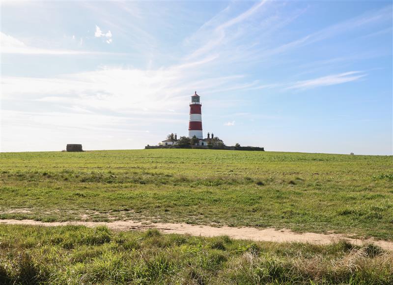 The setting at Beach Haven, Happisburgh