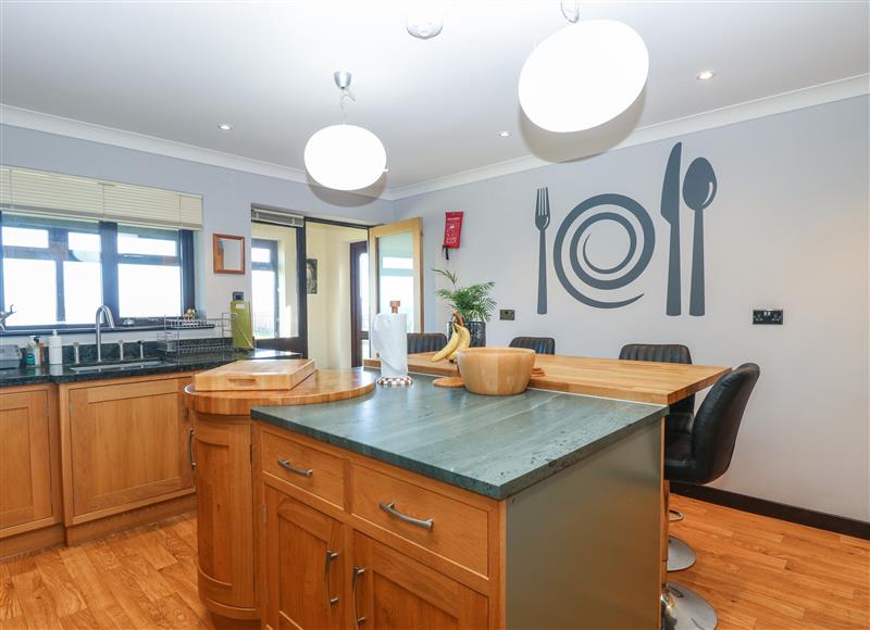 This is the kitchen at Beach Haven, Happisburgh
