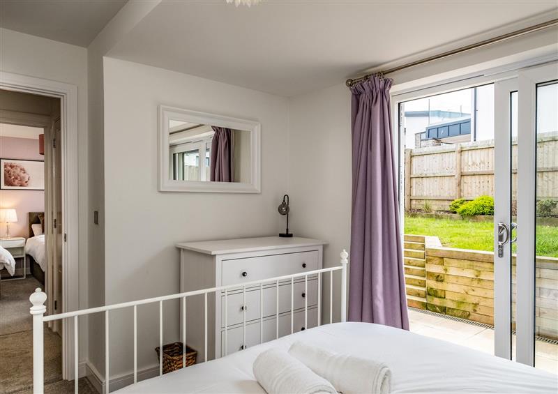 One of the 4 bedrooms at Beach Haven, Perranporth