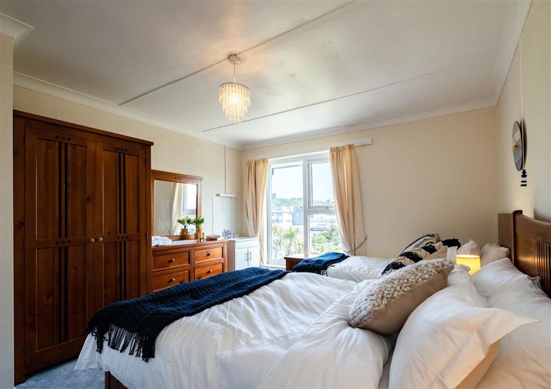 A bedroom in Beach Haven at Beach Haven, Polzeath