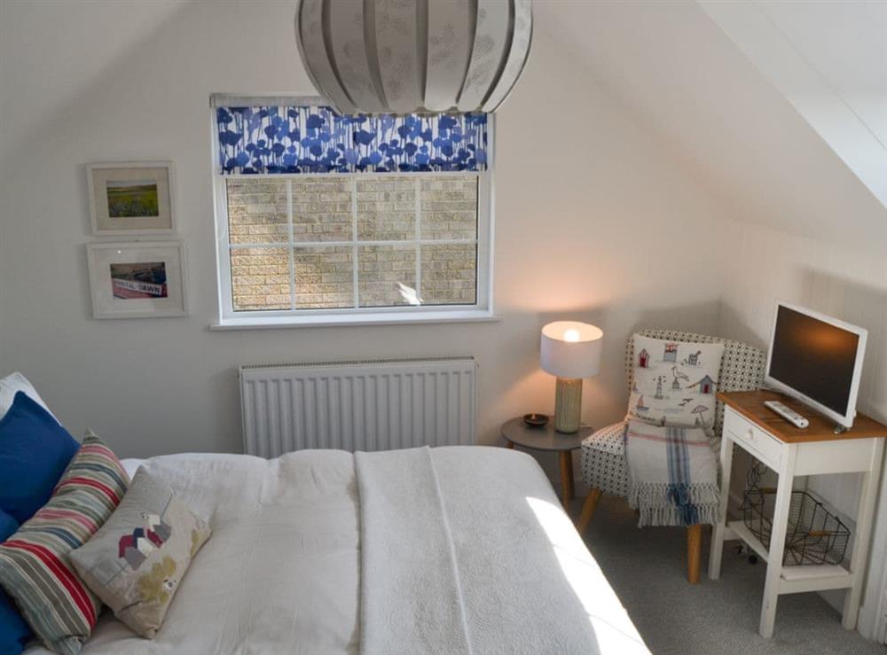 Double bedroom at Beach Haven in Sheringham, Norfolk