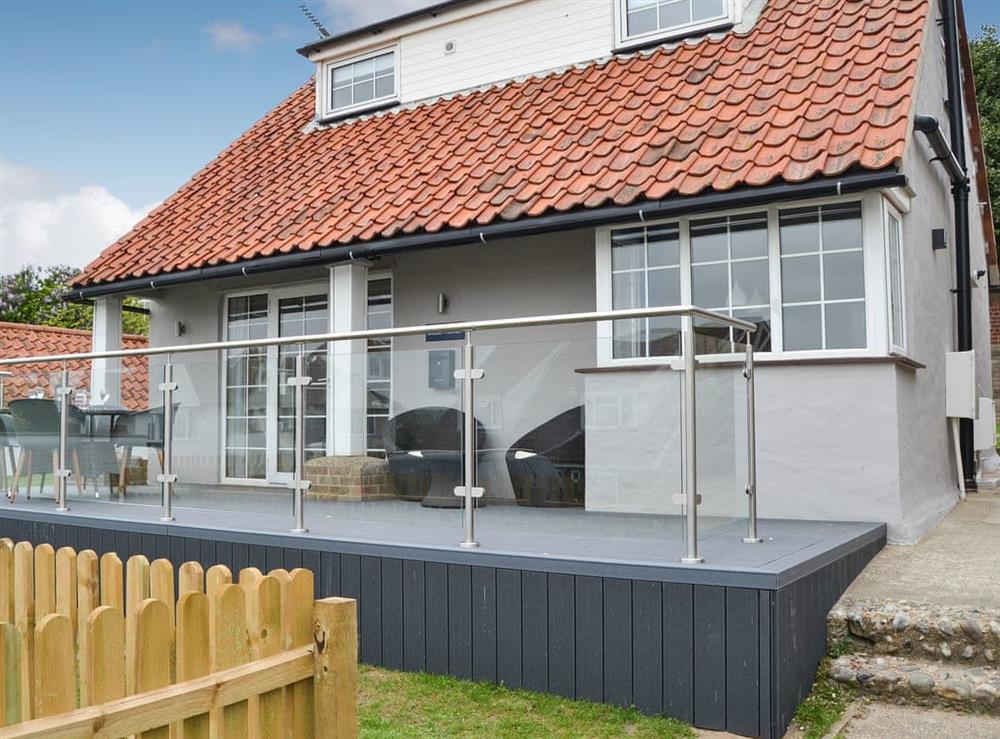 Lovely detached holiday home at Beach Haven in Sheringham, Norfolk