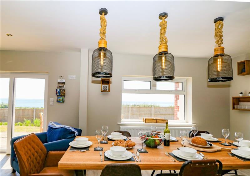 Dining room at Beach Haven, West Bexington