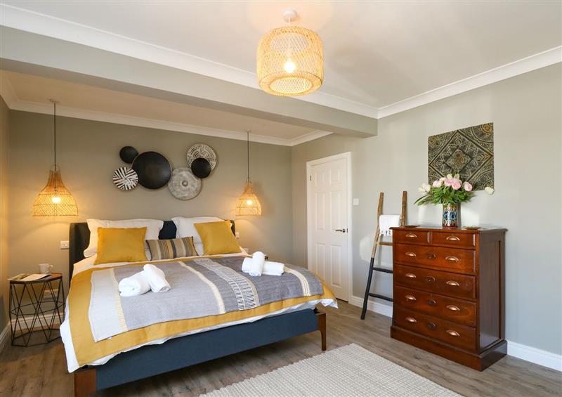 One of the 4 bedrooms at Beach Haven, West Bexington