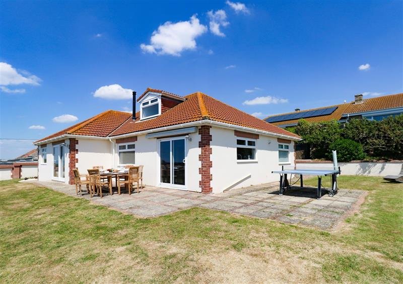 The setting of Beach Haven at Beach Haven, West Bexington