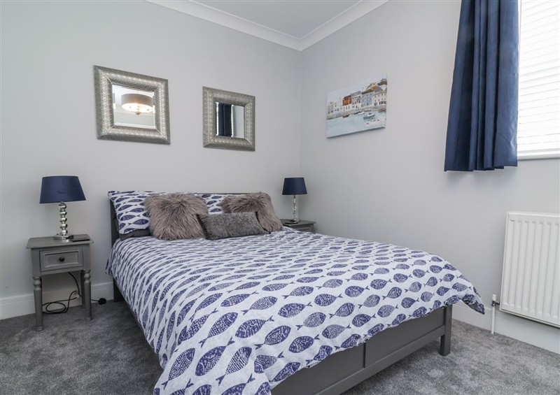 A bedroom in Beach Hideaway at Beach Hideaway, Westward Ho!
