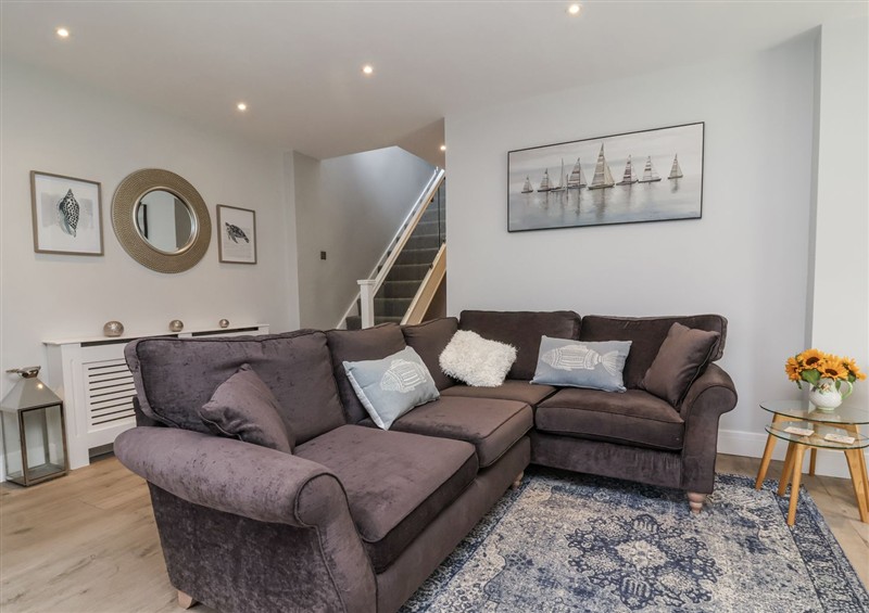 Enjoy the living room at Beach Hideaway, Westward Ho!