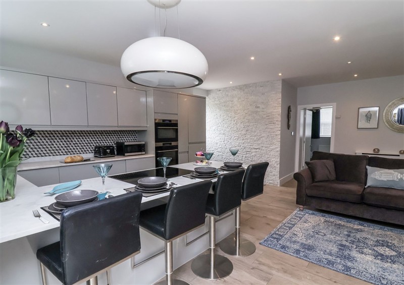 Kitchen at Beach Hideaway, Westward Ho!