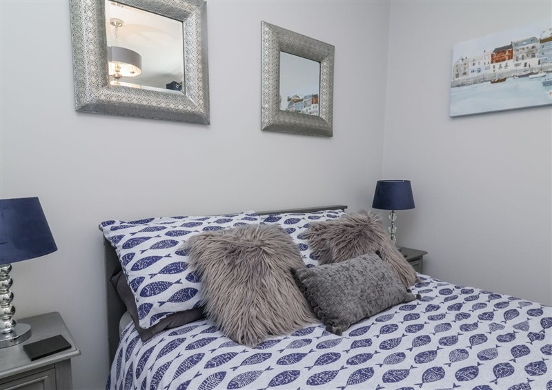 This is a bedroom at Beach Hideaway, Westward Ho!