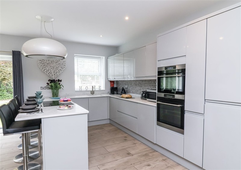 This is the kitchen at Beach Hideaway, Westward Ho!