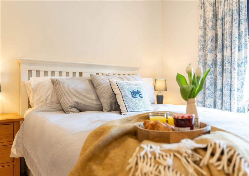 A bedroom in Beach House at Beach House, Bembridge