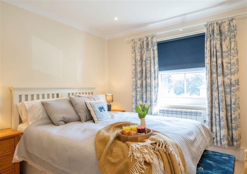 One of the 4 bedrooms at Beach House, Bembridge