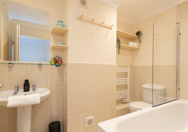 The bathroom at Beach House, Bembridge