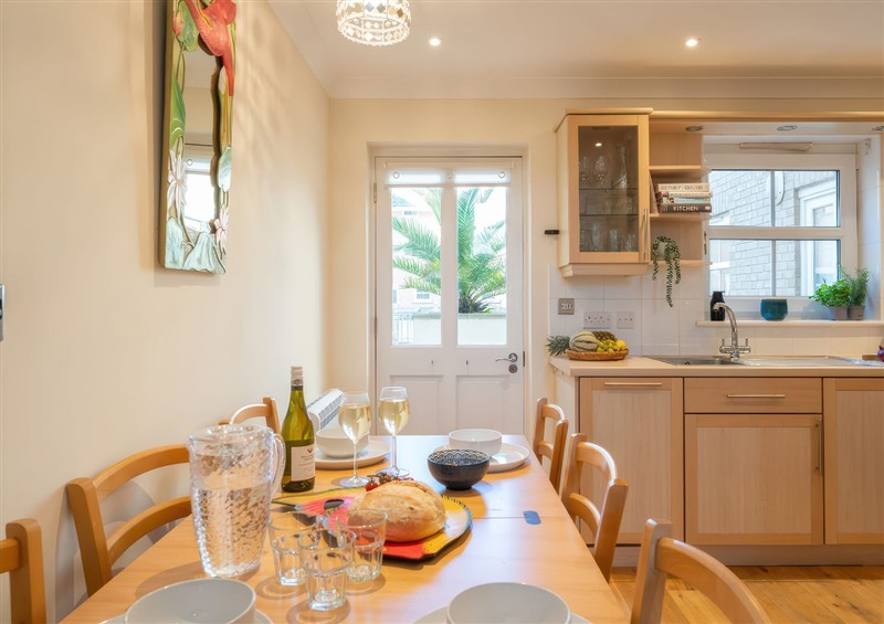 The kitchen at Beach House, Bembridge