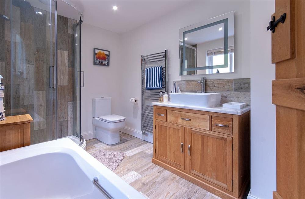 Bathroom at Beach House Cottage in Milford Haven, Pembrokeshire, Dyfed