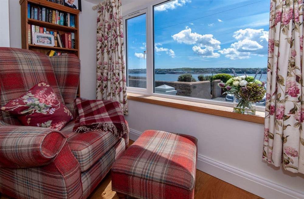Relax in the living area (photo 3) at Beach House Cottage in Milford Haven, Pembrokeshire, Dyfed