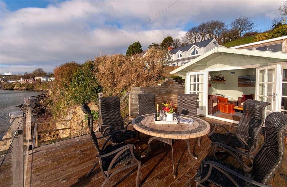This is the setting of Beach House Cottage (photo 3) at Beach House Cottage in Milford Haven, Pembrokeshire, Dyfed