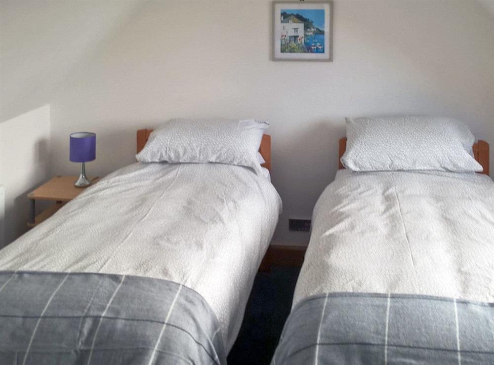 2 Single Beds (Upstairs) at Beach House in Findochty, near Cullen, Moray, Banffshire