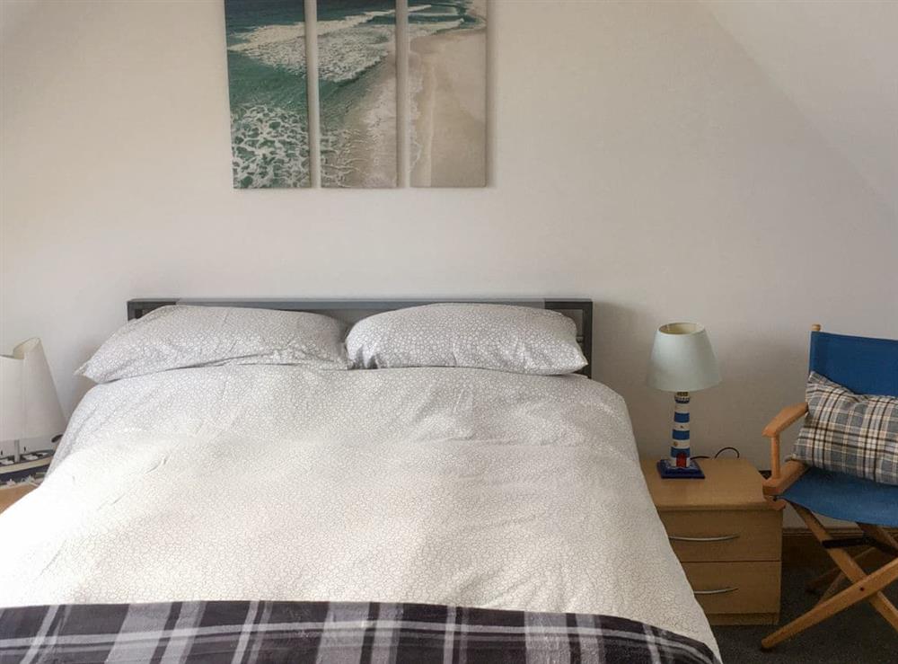 Double Bedroom (Upstairs) at Beach House in Findochty, near Cullen, Moray, Banffshire
