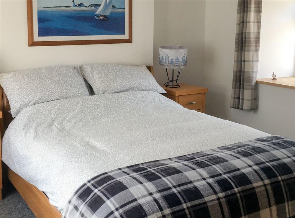 Kingsize Bedroom (Downstairs) at Beach House in Findochty, near Cullen, Moray, Banffshire