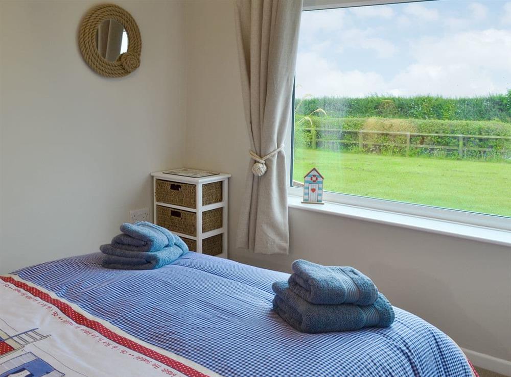 Comfortable double bedroom (photo 2) at Beach House in Gristhorpe, near Filey, Yorkshire, North Yorkshire