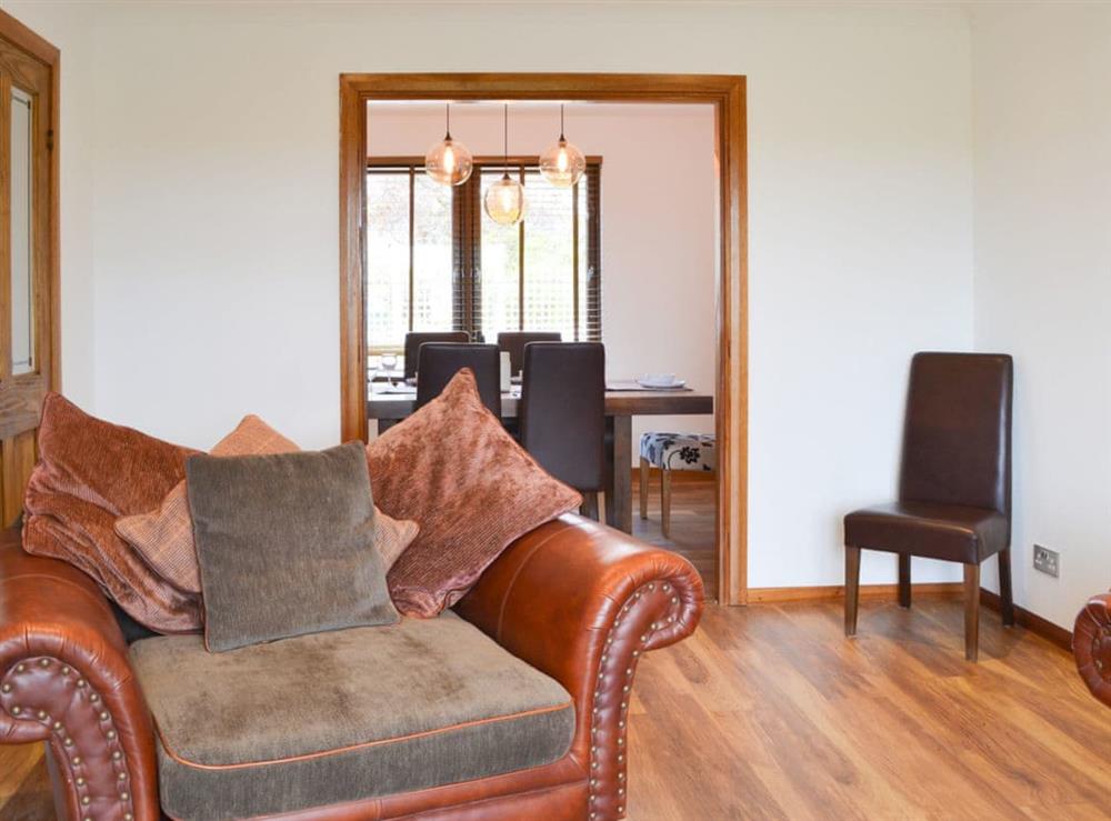 Cosy and comfortable living room at Beach House in Nairn, Highlands, Morayshire