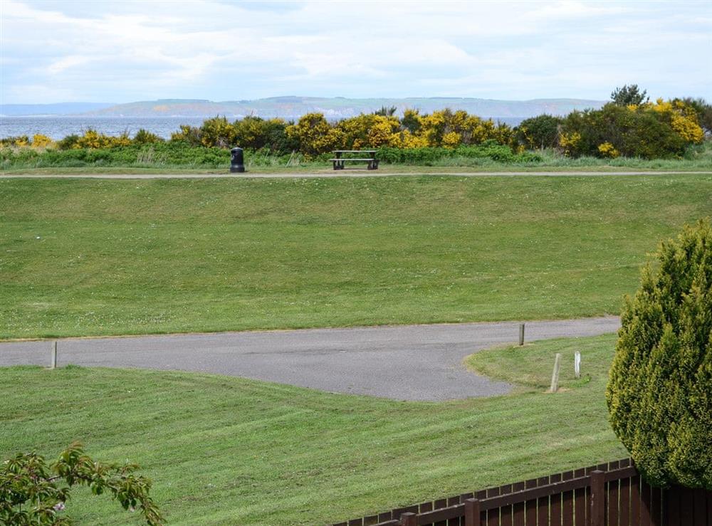 View from the property at Beach House in Nairn, Highlands, Morayshire