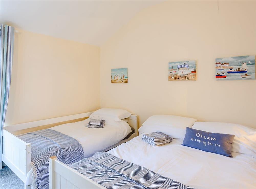 Family bedroom at Beach House in Pakefield, near Lowestoft, Suffolk