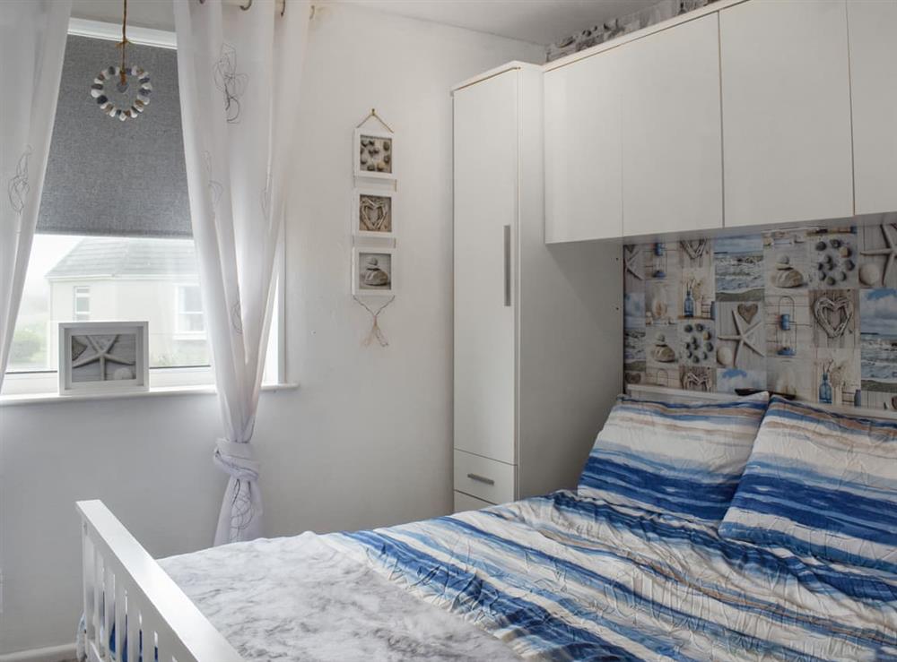 Double bedroom at Beach House in Perranporth, Cornwall