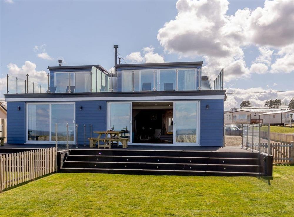Exterior at Beach House in Reighton Gap, near Filey, North Yorkshire
