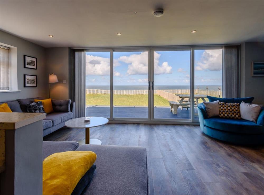 Living area (photo 2) at Beach House in Reighton Gap, near Filey, North Yorkshire