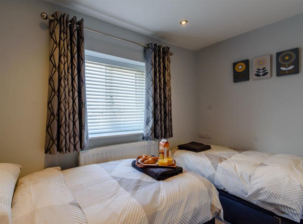 Twin bedroom (photo 3) at Beach House in Reighton Gap, near Filey, North Yorkshire