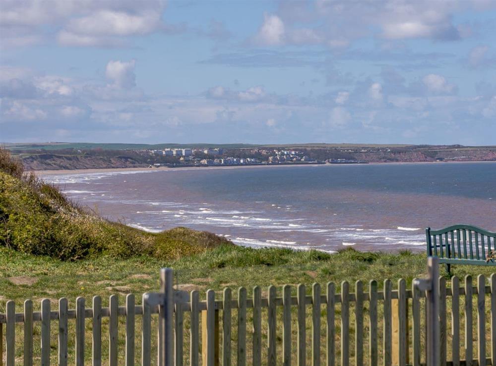 View at Beach House in Reighton Gap, near Filey, North Yorkshire