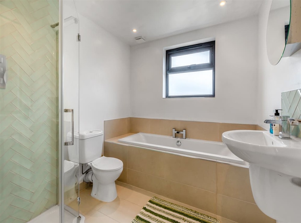 Bathroom (photo 3) at Beach House in Seaford, East Sussex