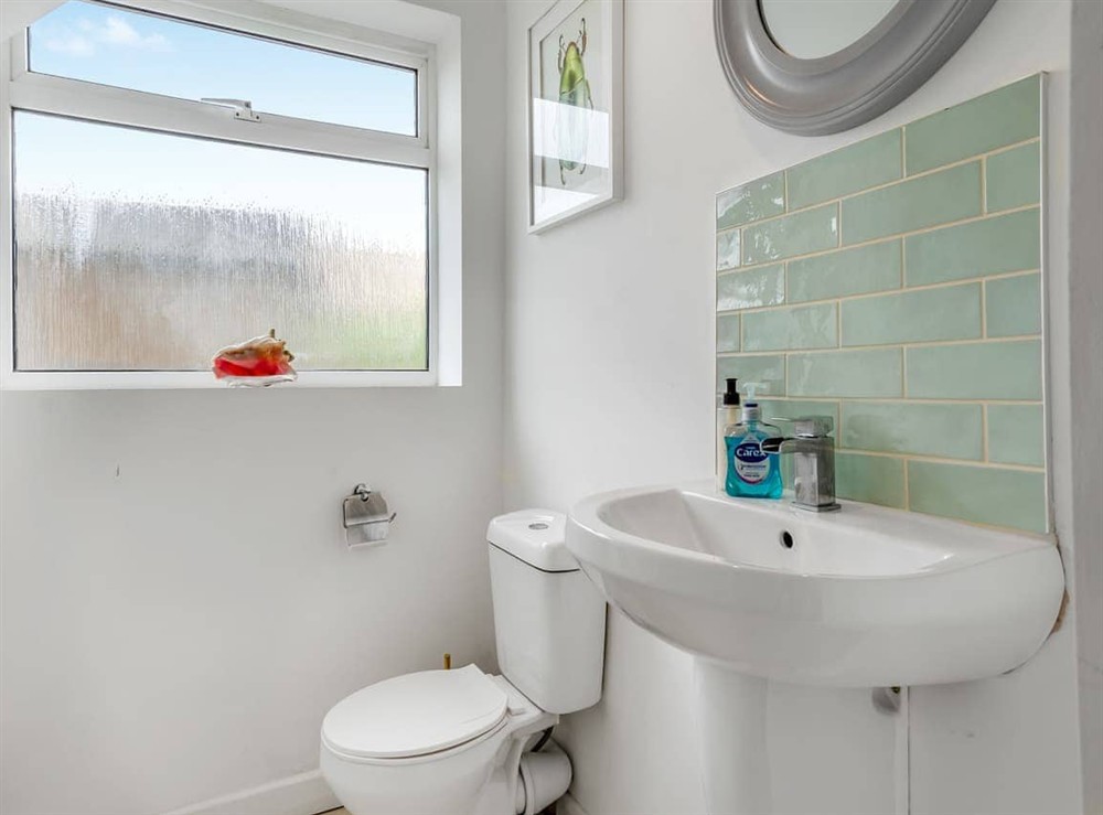 Bathroom at Beach House in Seaford, East Sussex