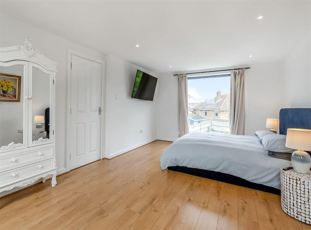 Double bedroom (photo 2) at Beach House in Seaford, East Sussex
