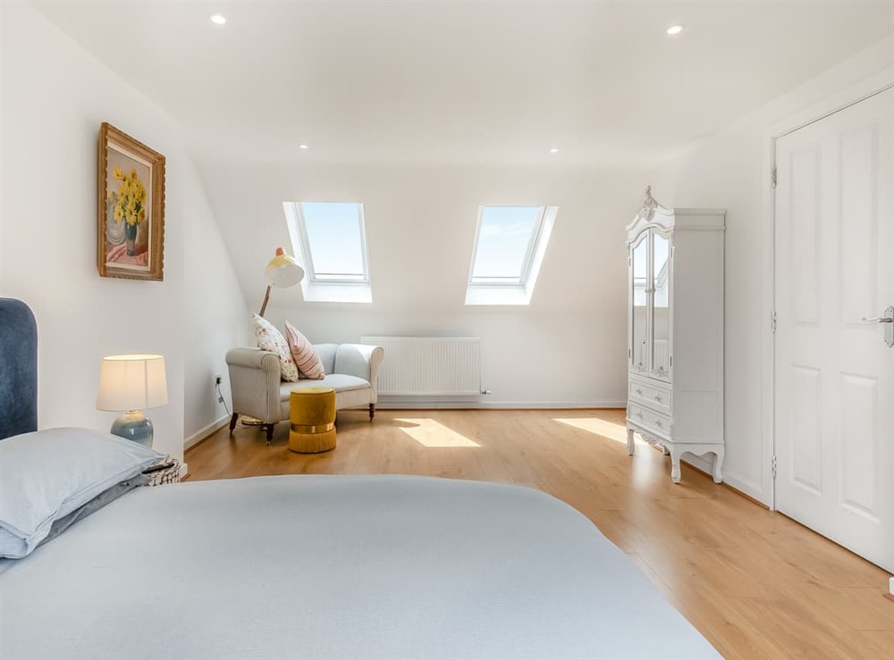 Double bedroom (photo 3) at Beach House in Seaford, East Sussex