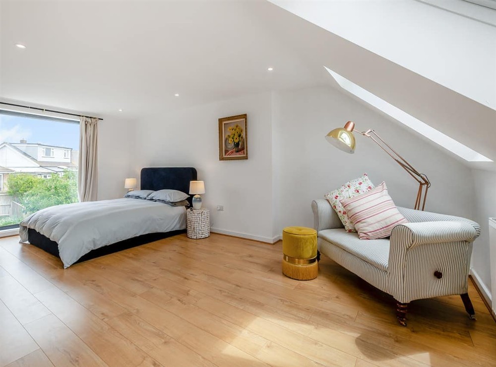 Double bedroom at Beach House in Seaford, East Sussex