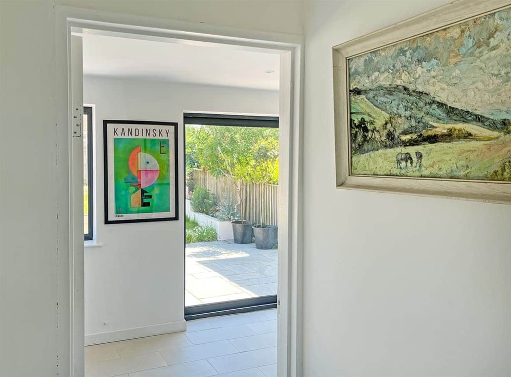 Hallway at Beach House in Seaford, East Sussex