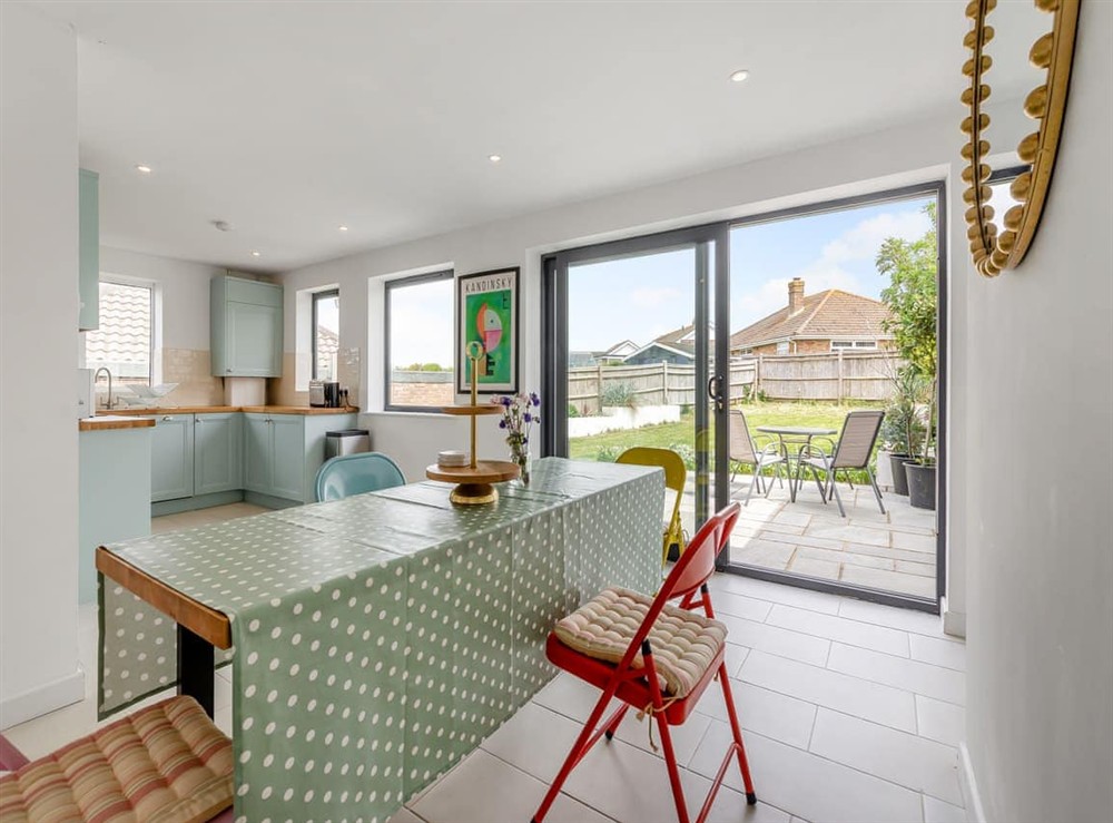 Kitchen/diner (photo 2) at Beach House in Seaford, East Sussex