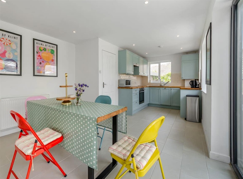 Kitchen/diner at Beach House in Seaford, East Sussex