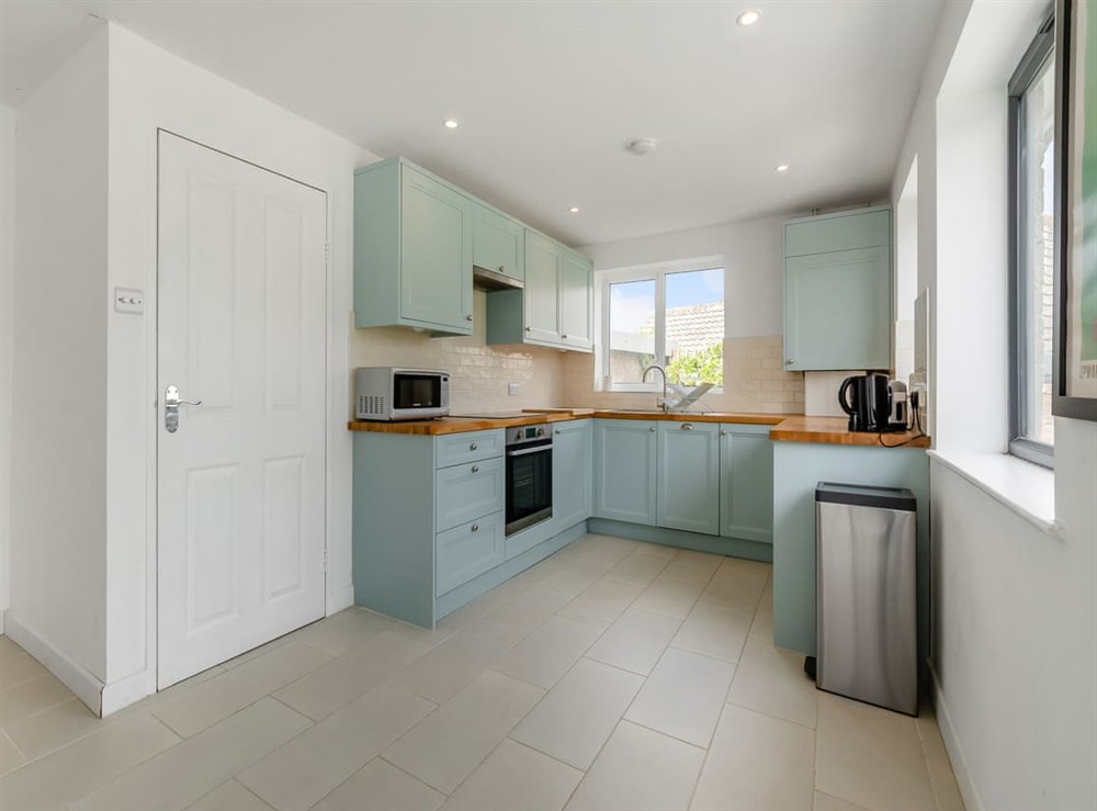 Kitchen at Beach House in Seaford, East Sussex