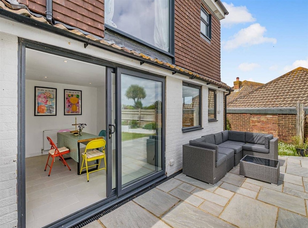 Outdoor at Beach House in Seaford, East Sussex