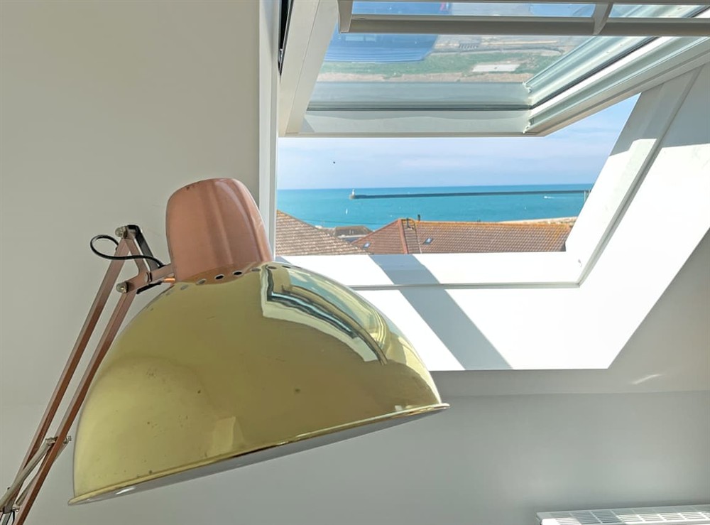 View at Beach House in Seaford, East Sussex