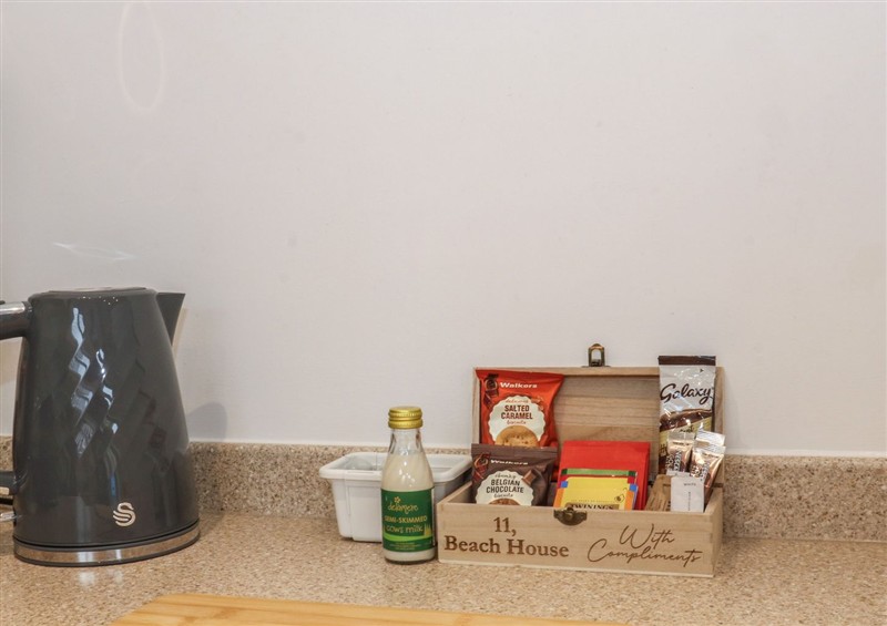 Kitchen at Beach House Seaside Dunes, Lytham St. Annes