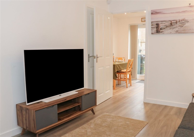 Relax in the living area at Beach House Seaside Dunes, Lytham St. Annes