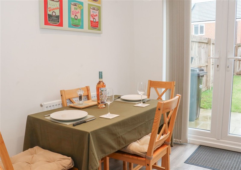 The dining room at Beach House Seaside Dunes, Lytham St. Annes