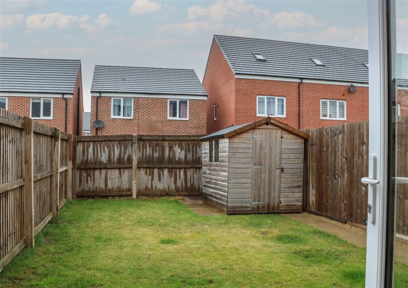 The garden at Beach House Seaside Dunes, Lytham St. Annes